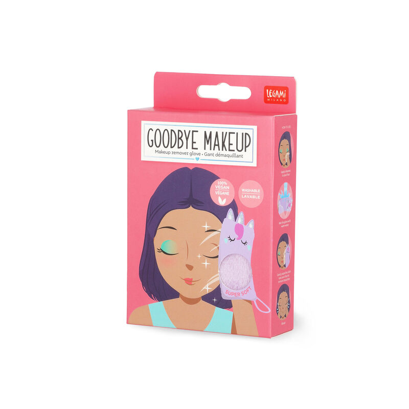 Unicorn Make-Up Remover Glove - Image 4