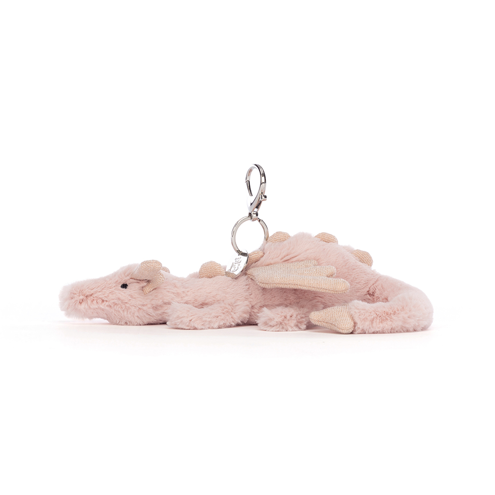 Rose Dragon Bag Charm - Image 3