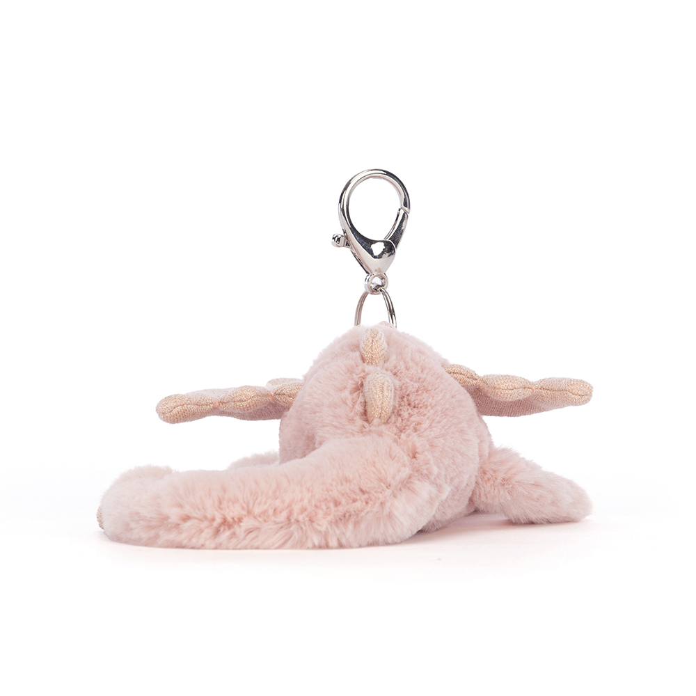 Rose Dragon Bag Charm - Image 4