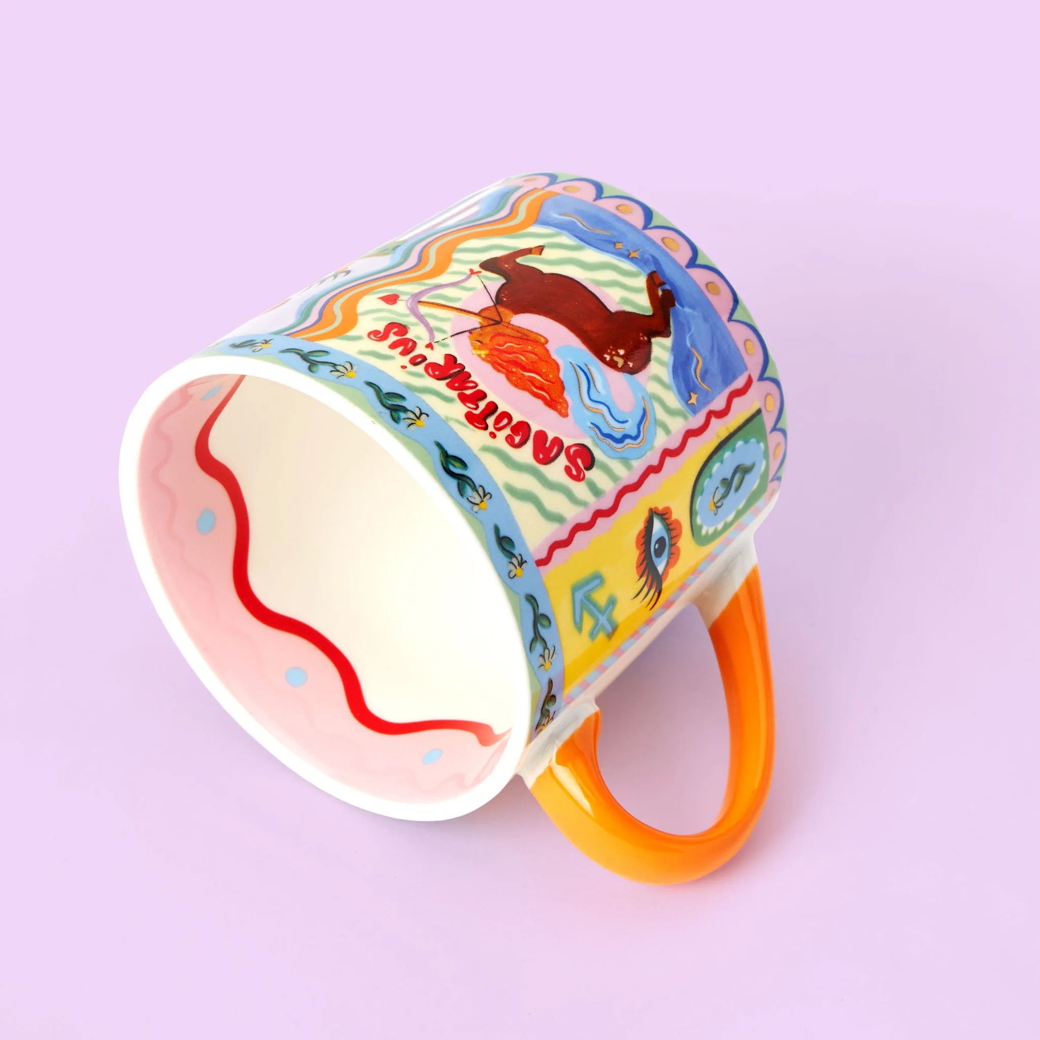 Sagittarius Zodiac Mug - Image 3