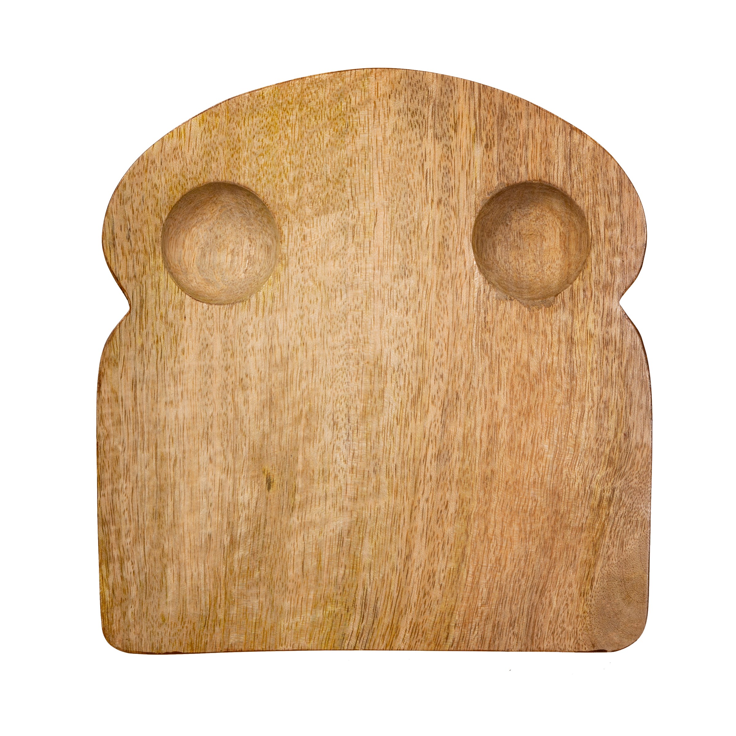 Toast Plate With Egg Holders