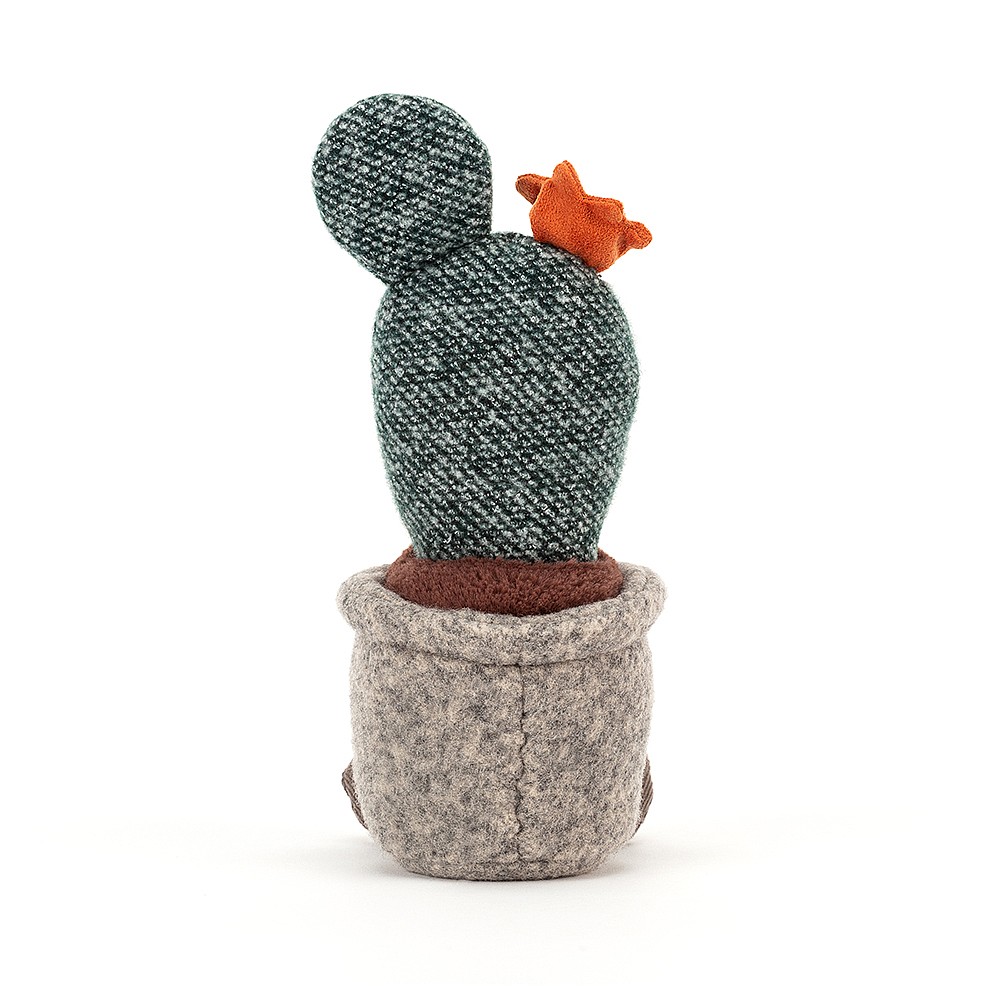 Silly Succulent Prickly Pear Cactus - Image 3