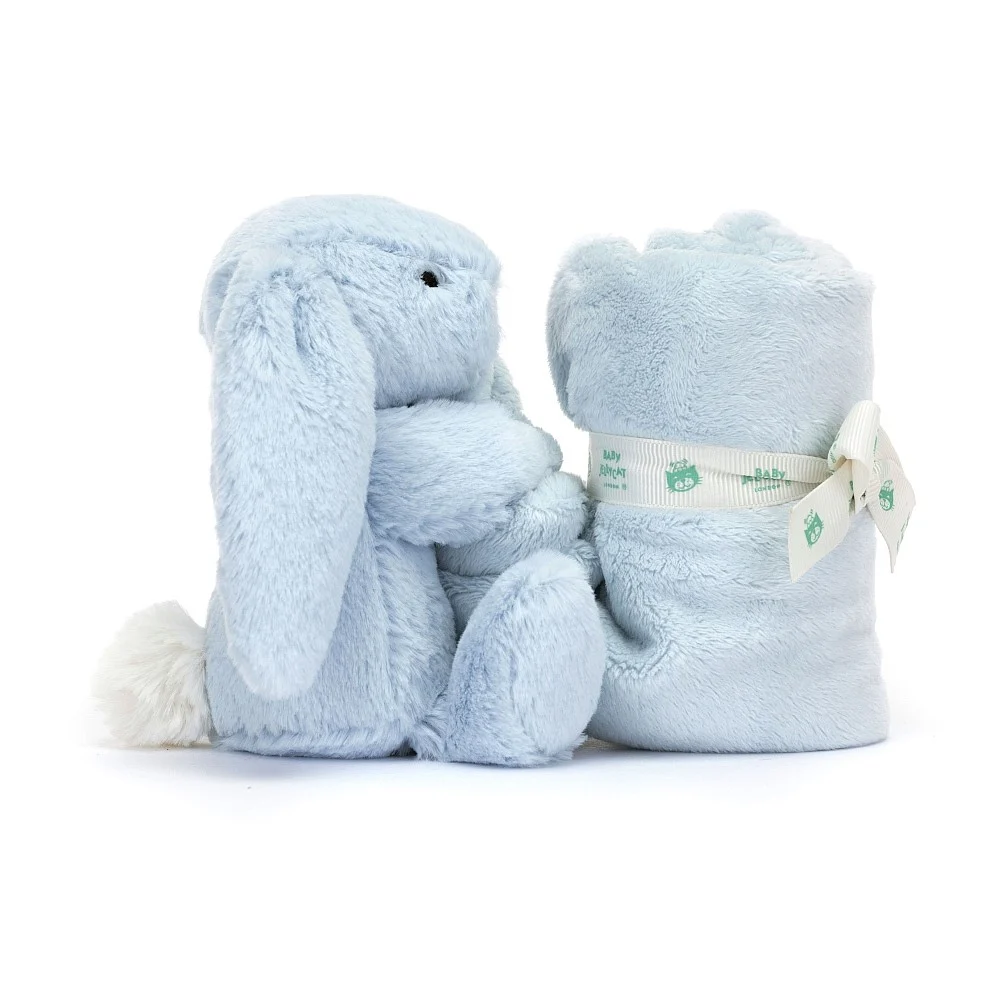 Bashful Blue Bunny Soother - Image 3