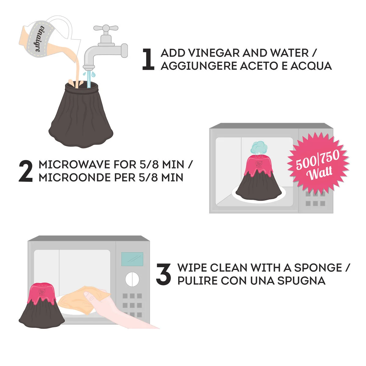 Volcano Microwave Cleaner - Image 4