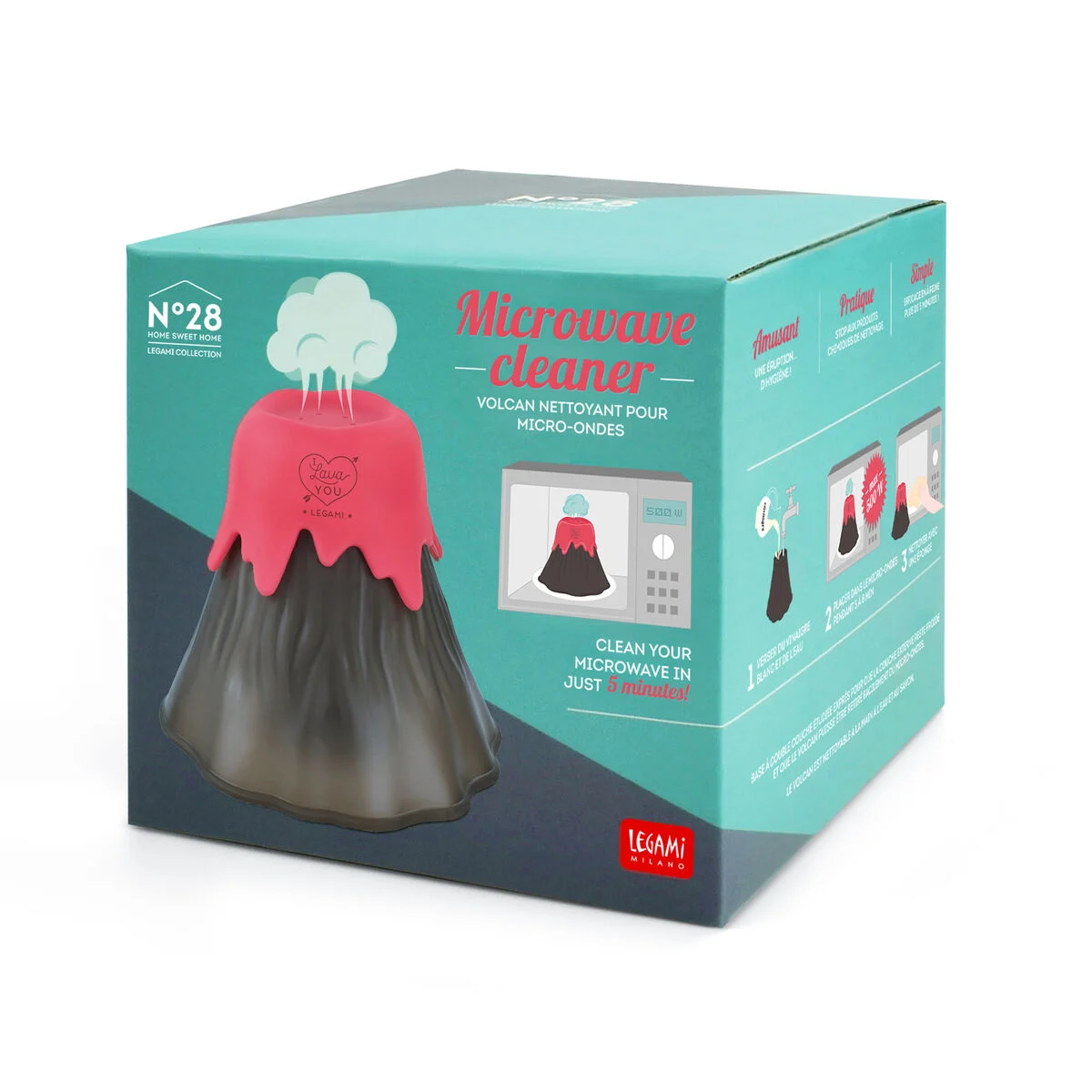 Volcano Microwave Cleaner - Image 5