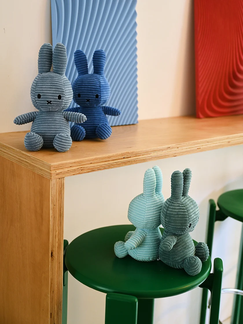 Miffy Corduroy ECO Green 23cm - Image 4