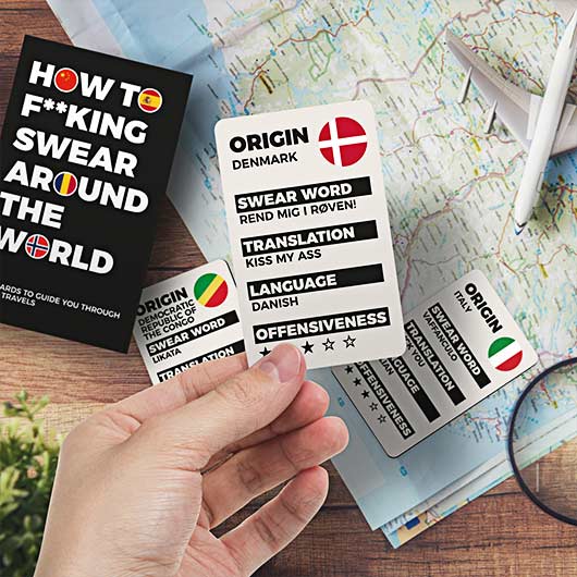 How To Swear Around The World - Image 2