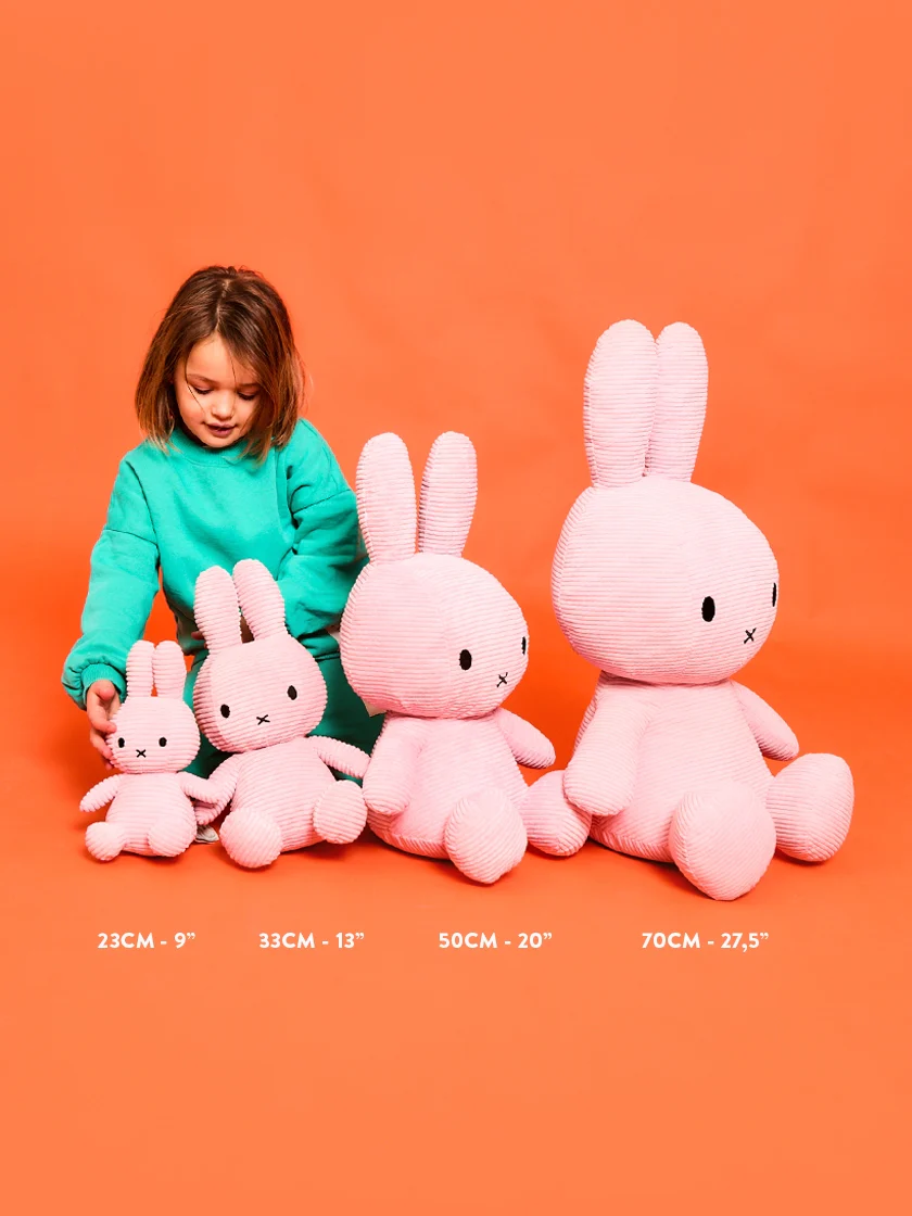 Miffy Corduroy ECO Green 23cm - Image 5