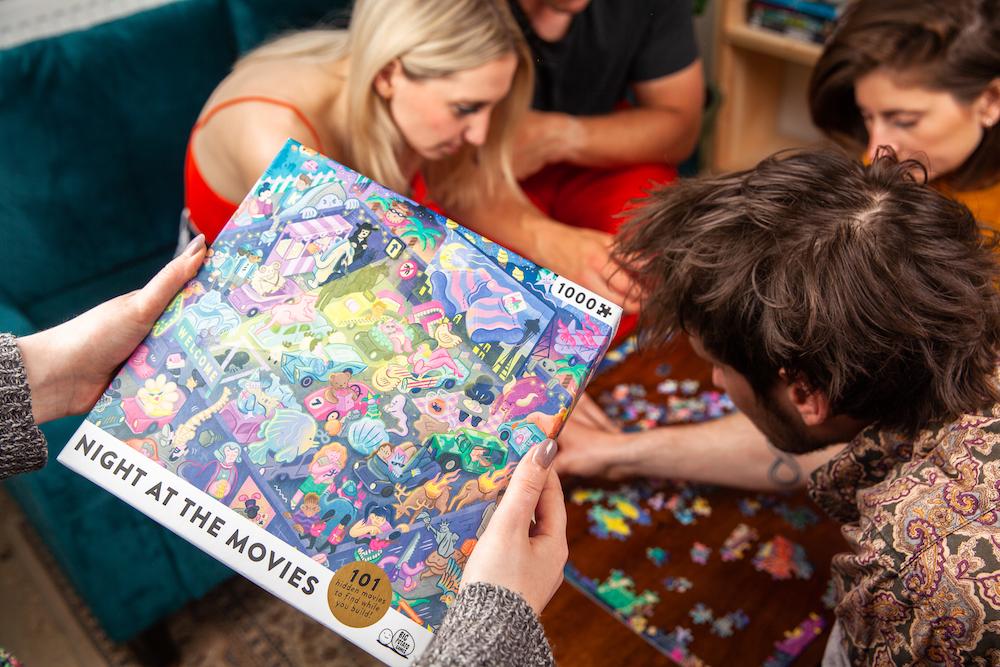 Night At The Movies Puzzle - Image 5