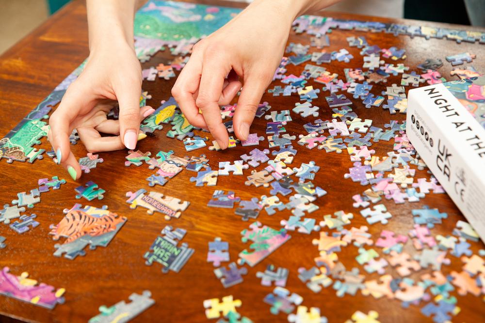 Night At The Movies Puzzle - Image 4