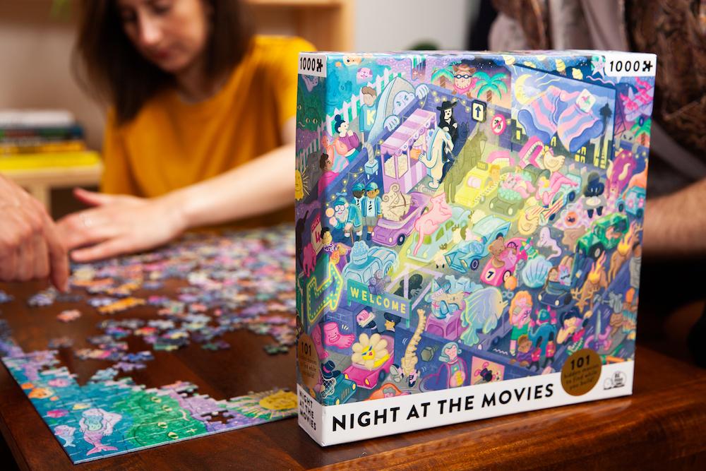 Night At The Movies Puzzle - Image 3