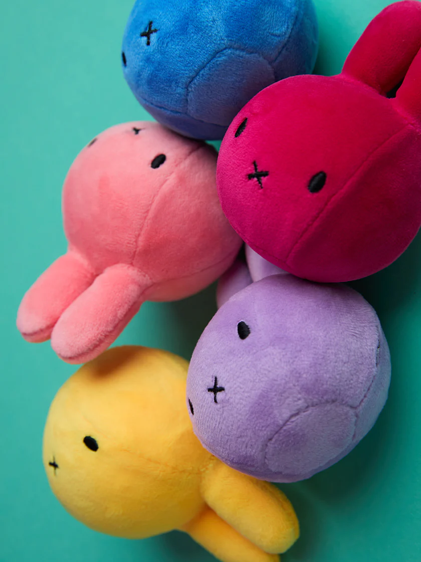 Miffy Squishie Stress Ball - Pink - Image 4