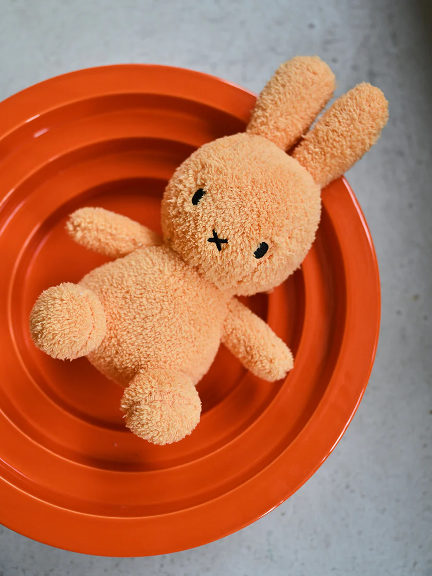 Miffy Terry Soft Orange 23cm - Image 4