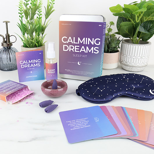 Calming Dreams Wellness Tin