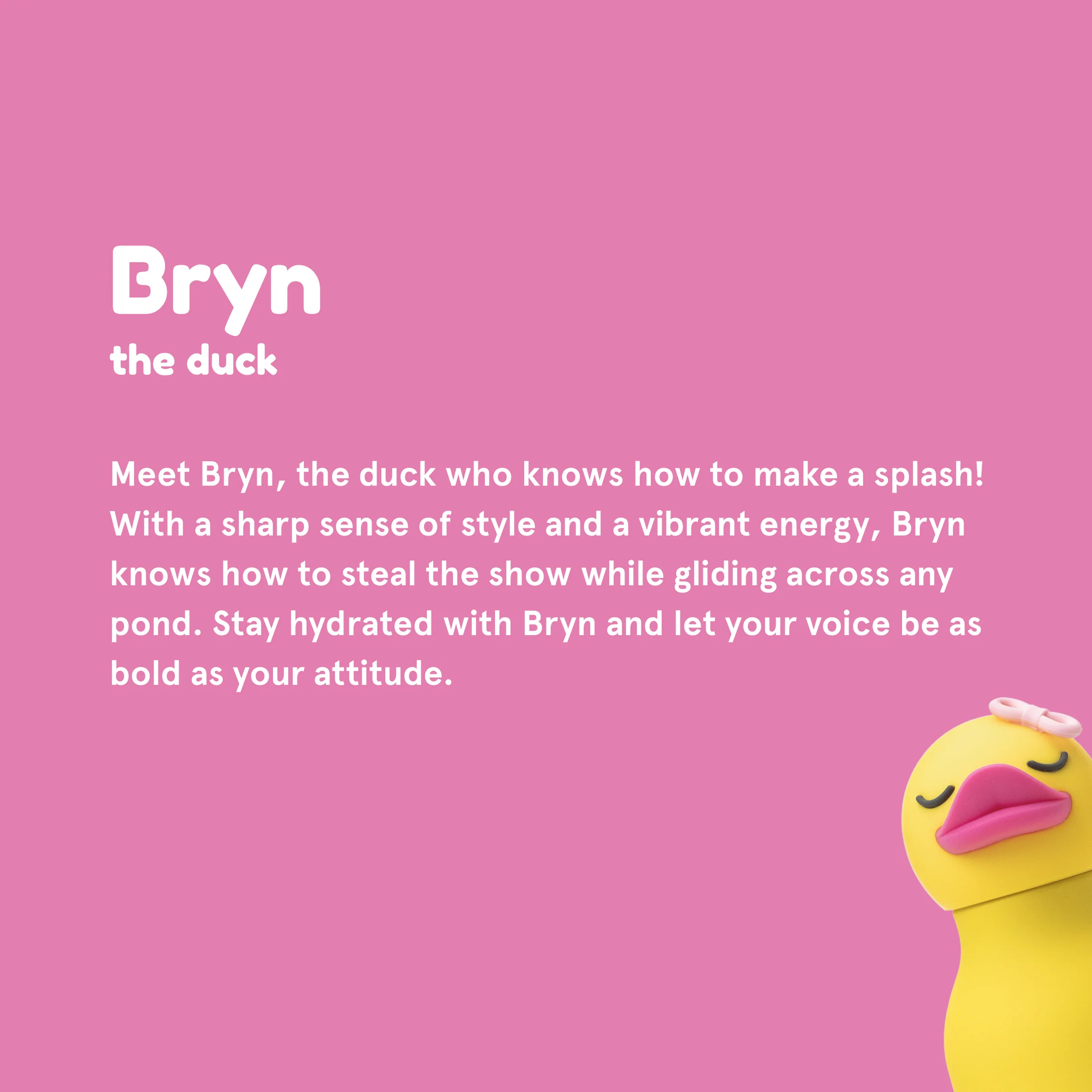 Ducky 460ml Bestie Bottle - Image 2