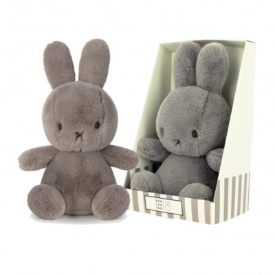 Miffy Cozy Taupe In Gift Box - 23cm