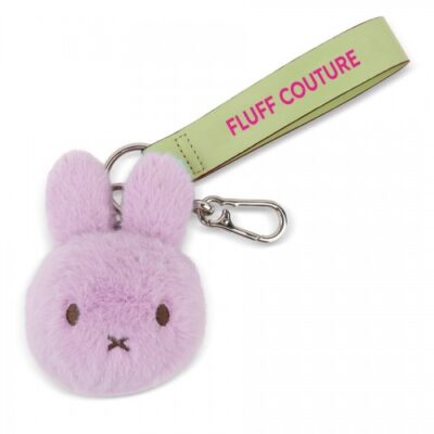 Miffy ECO Fuzzy Lilac Bag Charm