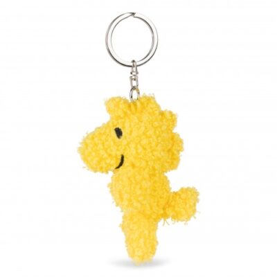 Woodstock ECO Tiny Teddy Yellow Keyring
