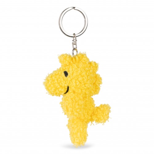 Woodstock ECO Tiny Teddy Yellow Keyring