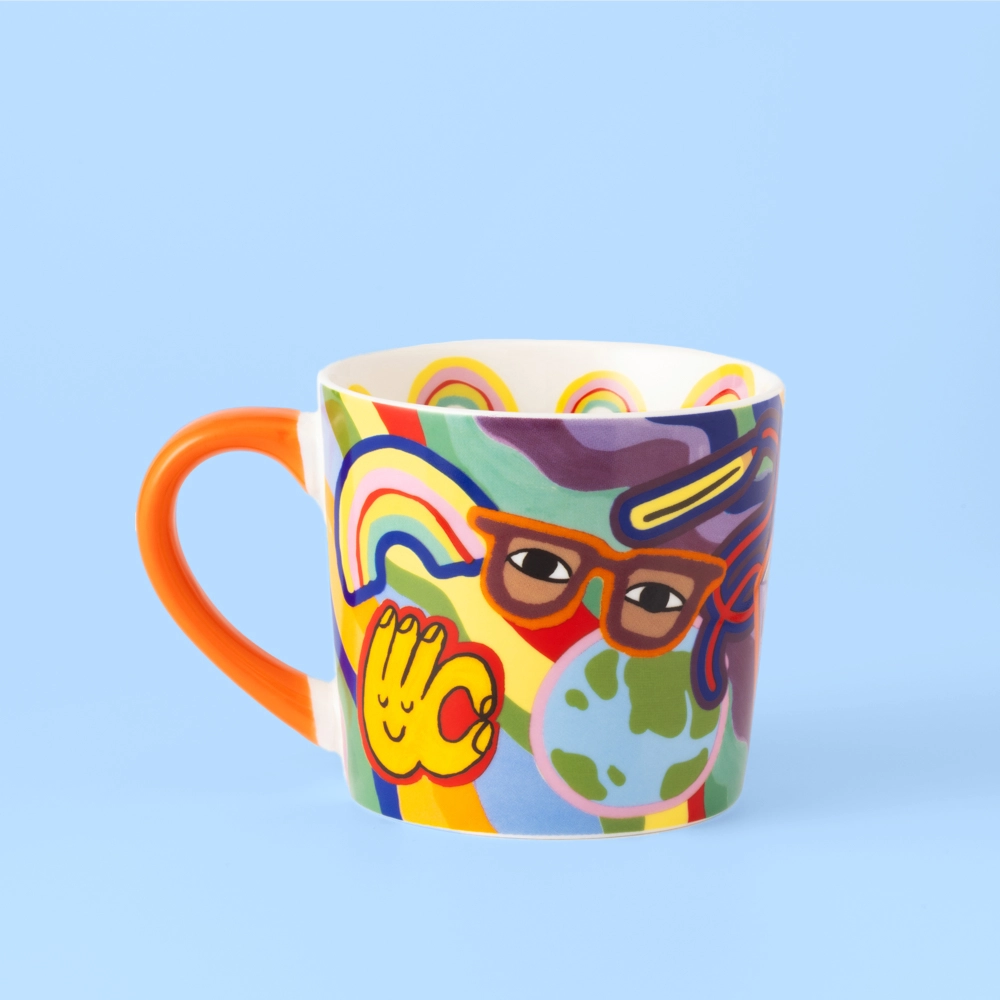 Rainbow Thank You Mug - Image 3