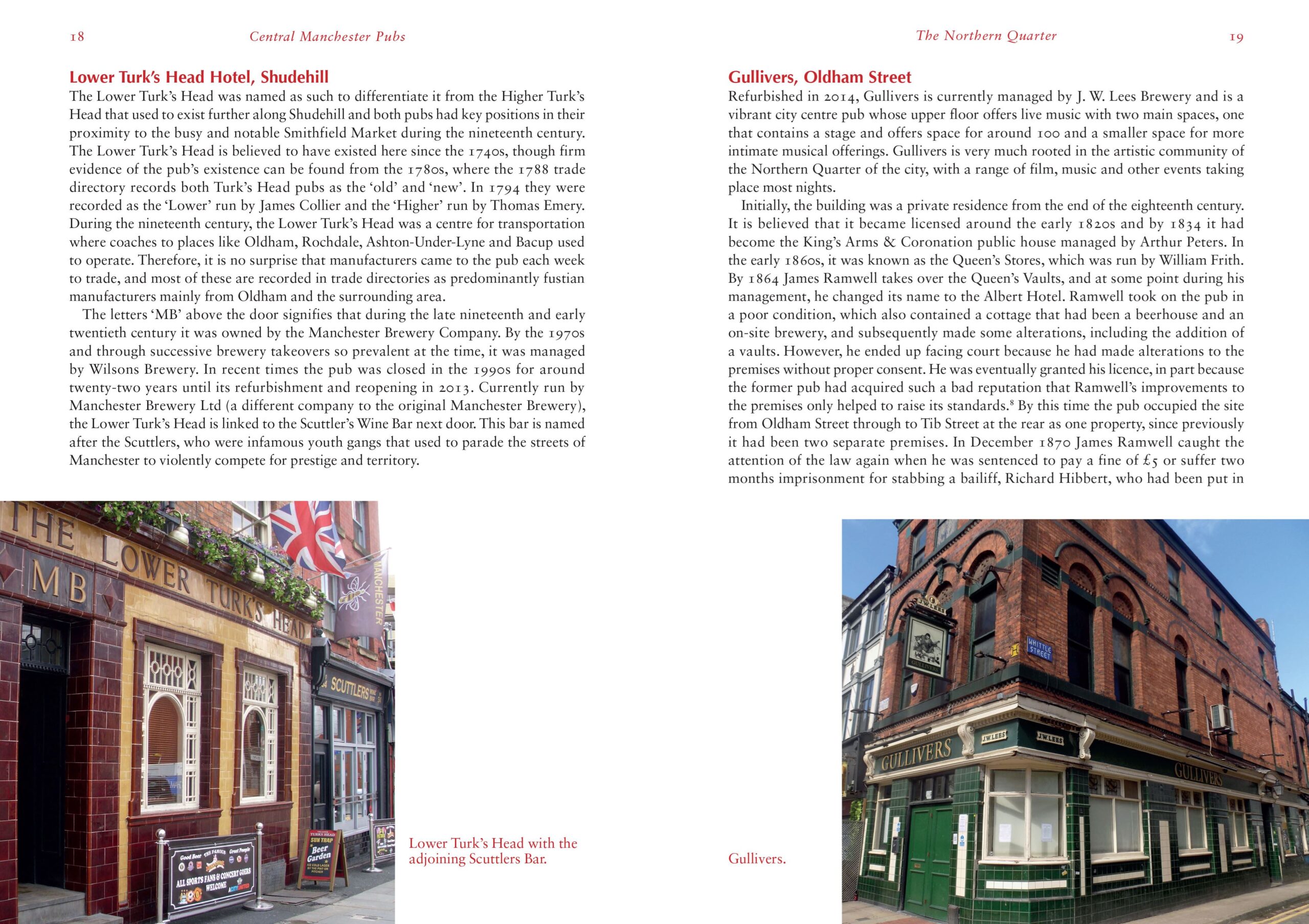 Central Manchester Pubs - Image 3