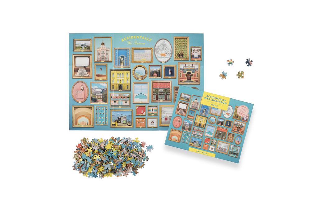 Accidentally Wes Anderson 1000 Piece Jigsaw - Image 3