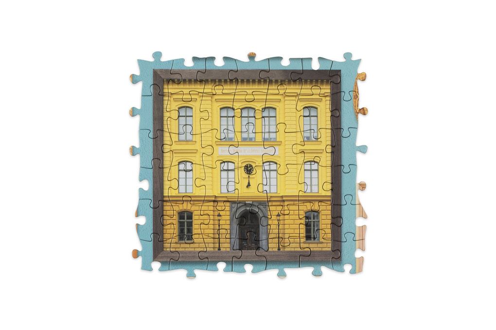 Accidentally Wes Anderson 1000 Piece Jigsaw - Image 5
