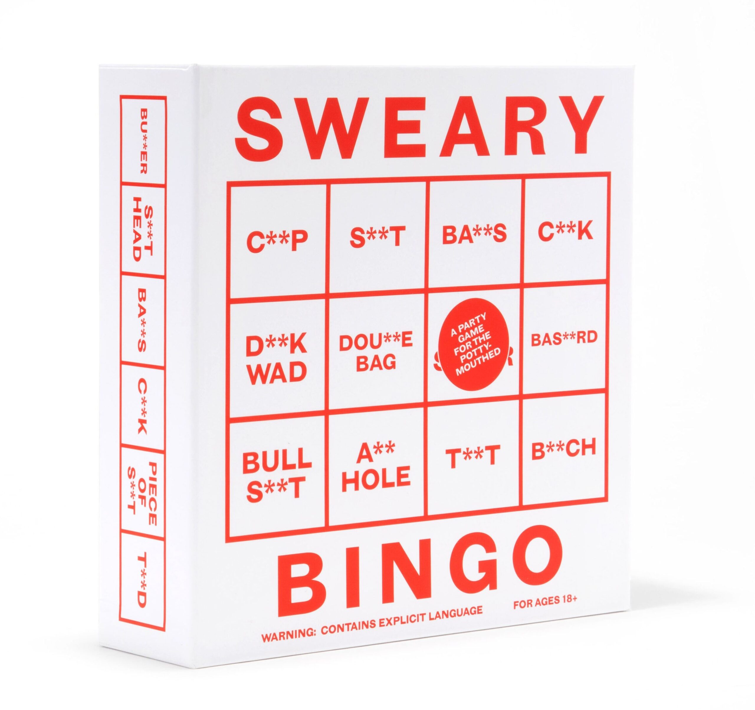 Sweary Bingo