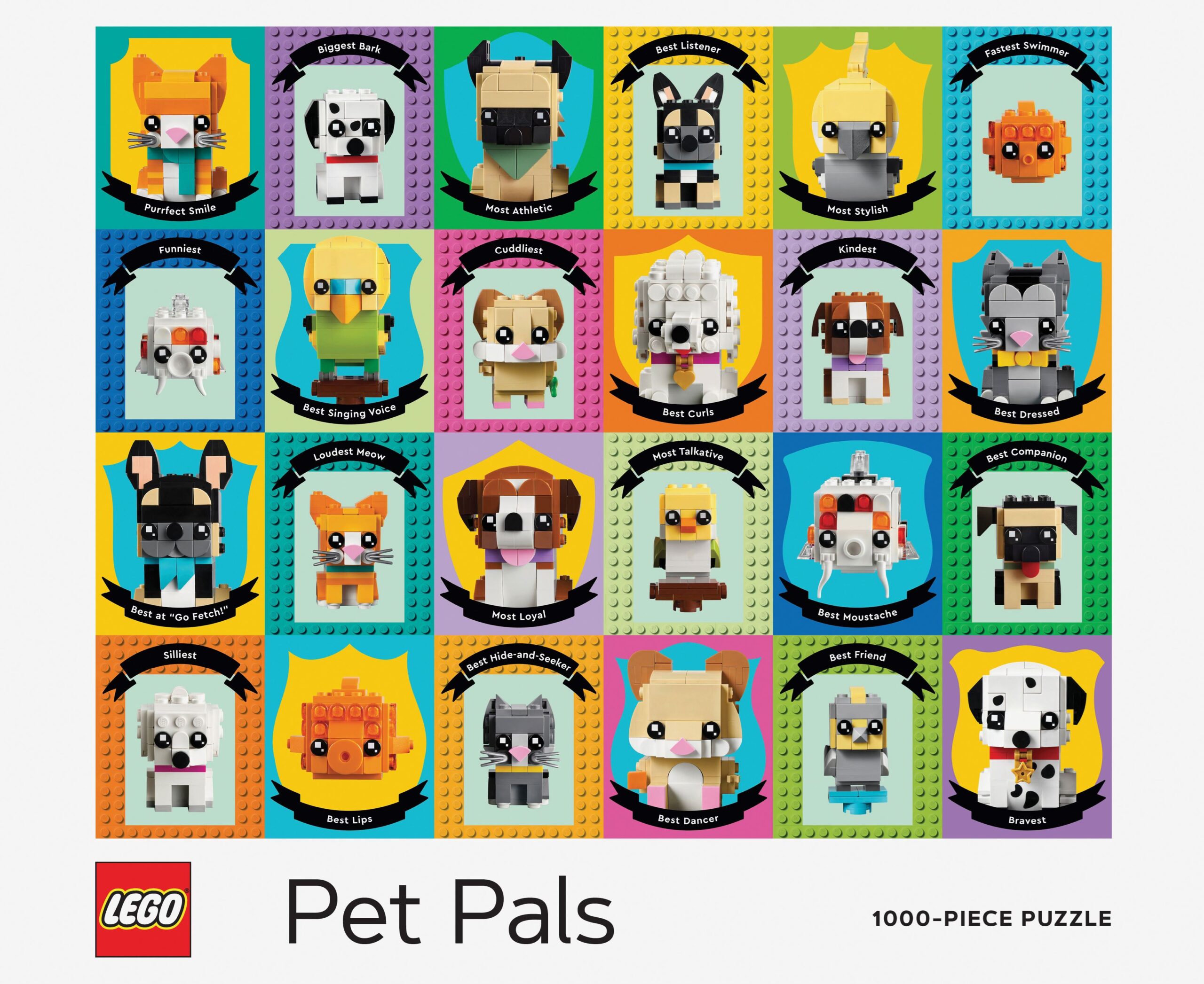 Lego Pet Pals 1000 Piece Jigsaw - Image 2
