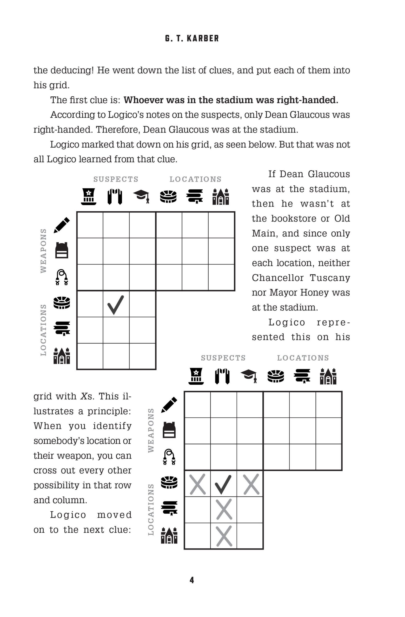 Murdle: Solve 100 Murder Mystery Logic Puzzles - Image 4