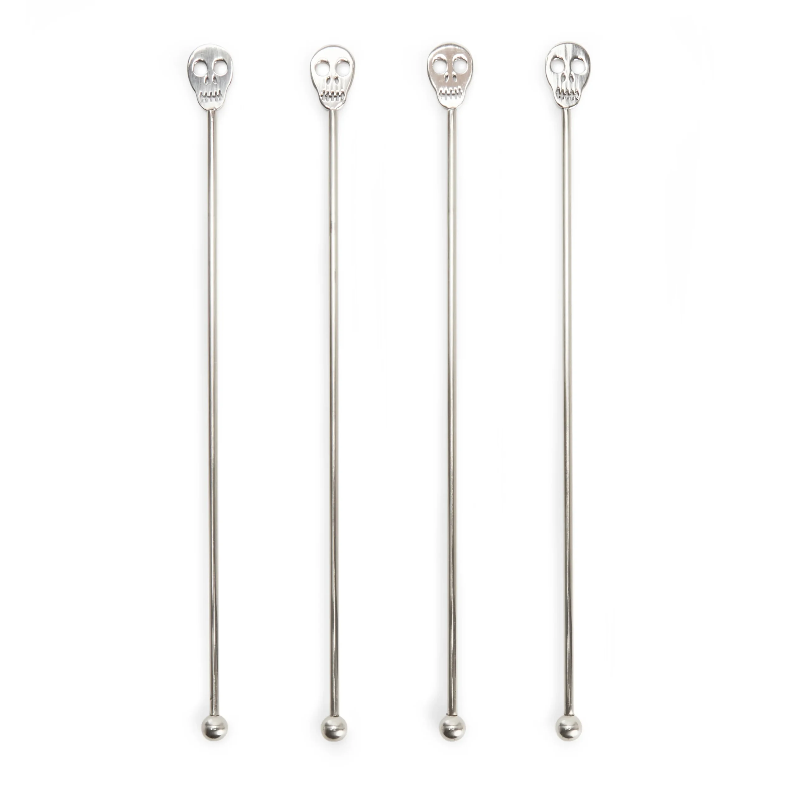 Skull Cocktail Stirrers