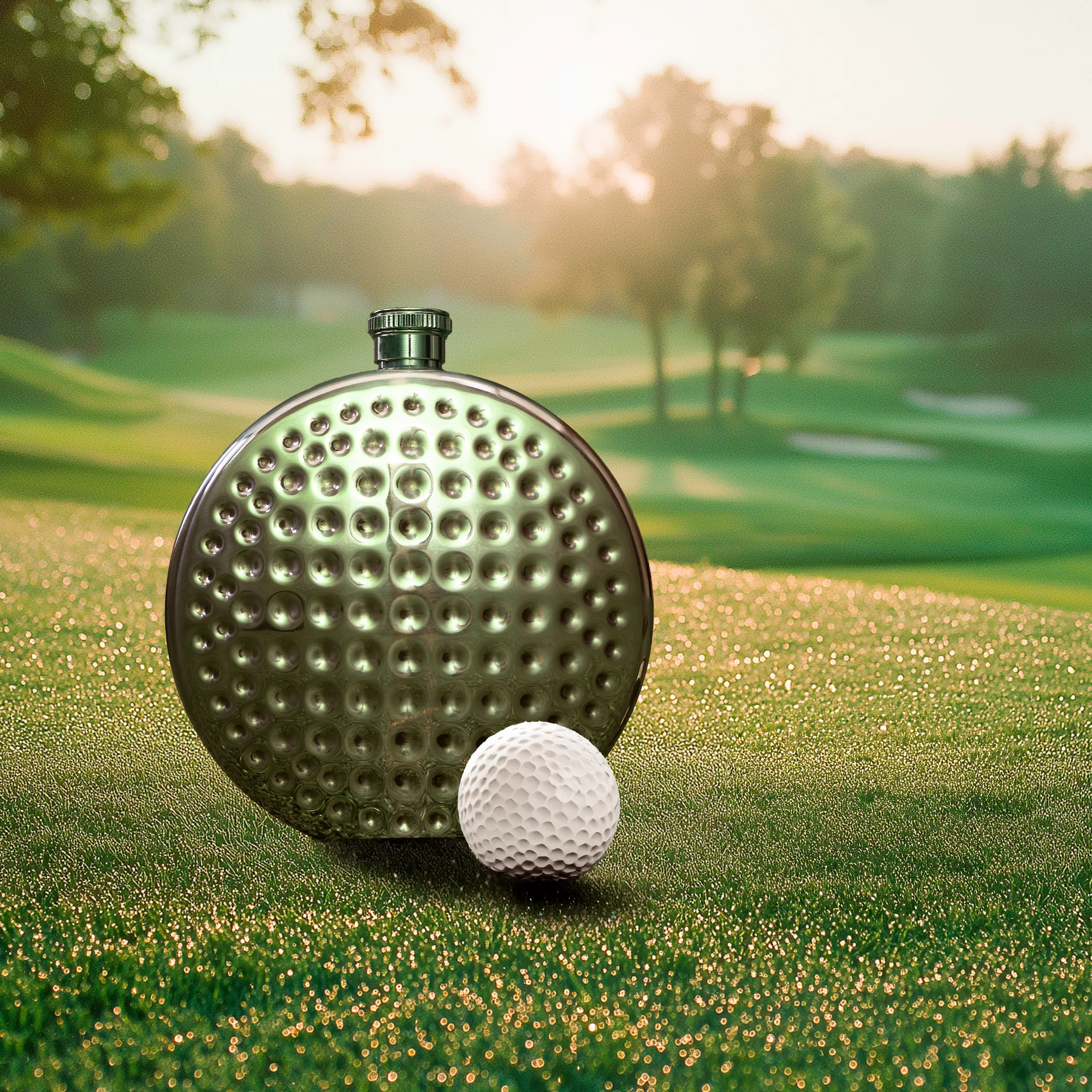 Golf Ball Flask - Image 2