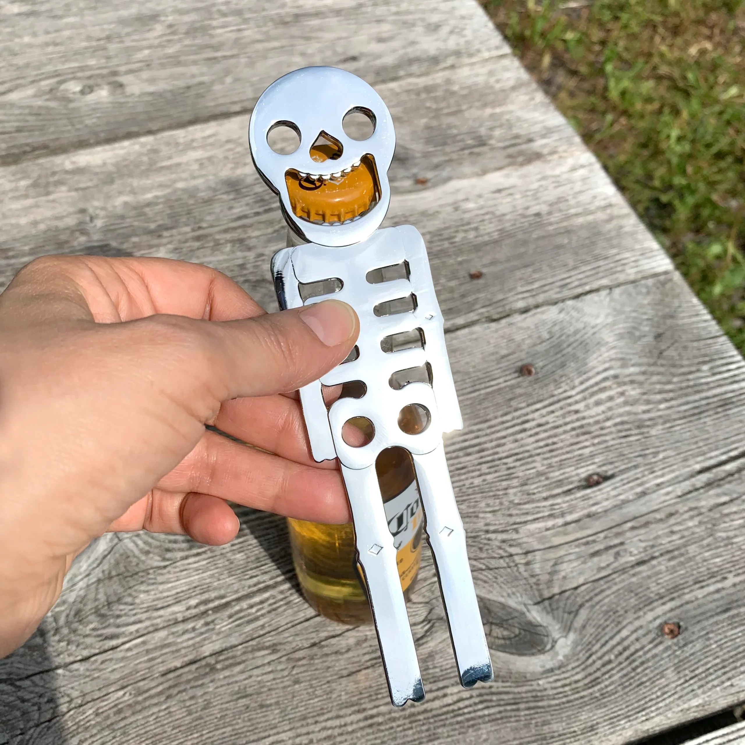 Skeleton Bottle Opener - Image 2