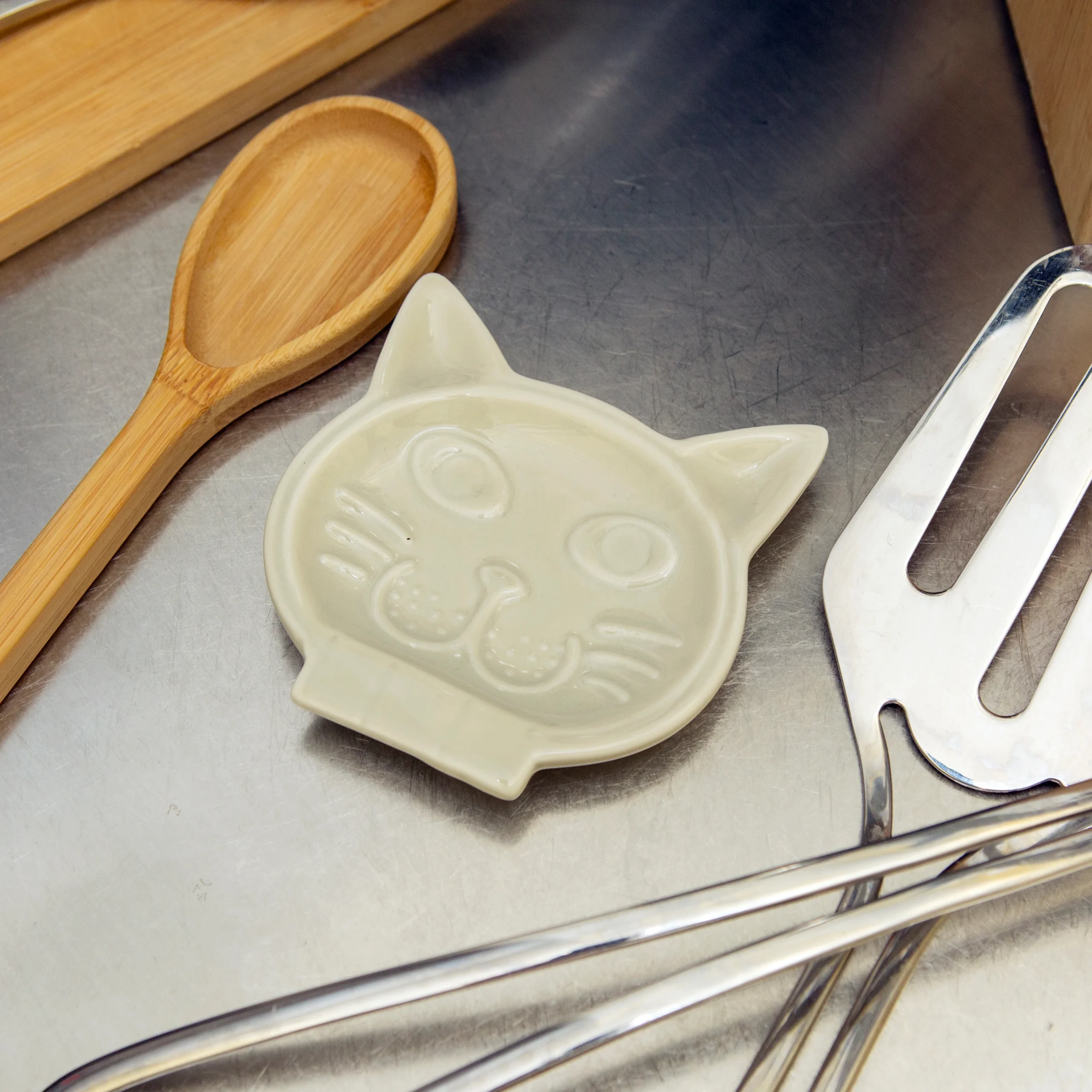 Cat Spoon Rest - Image 2