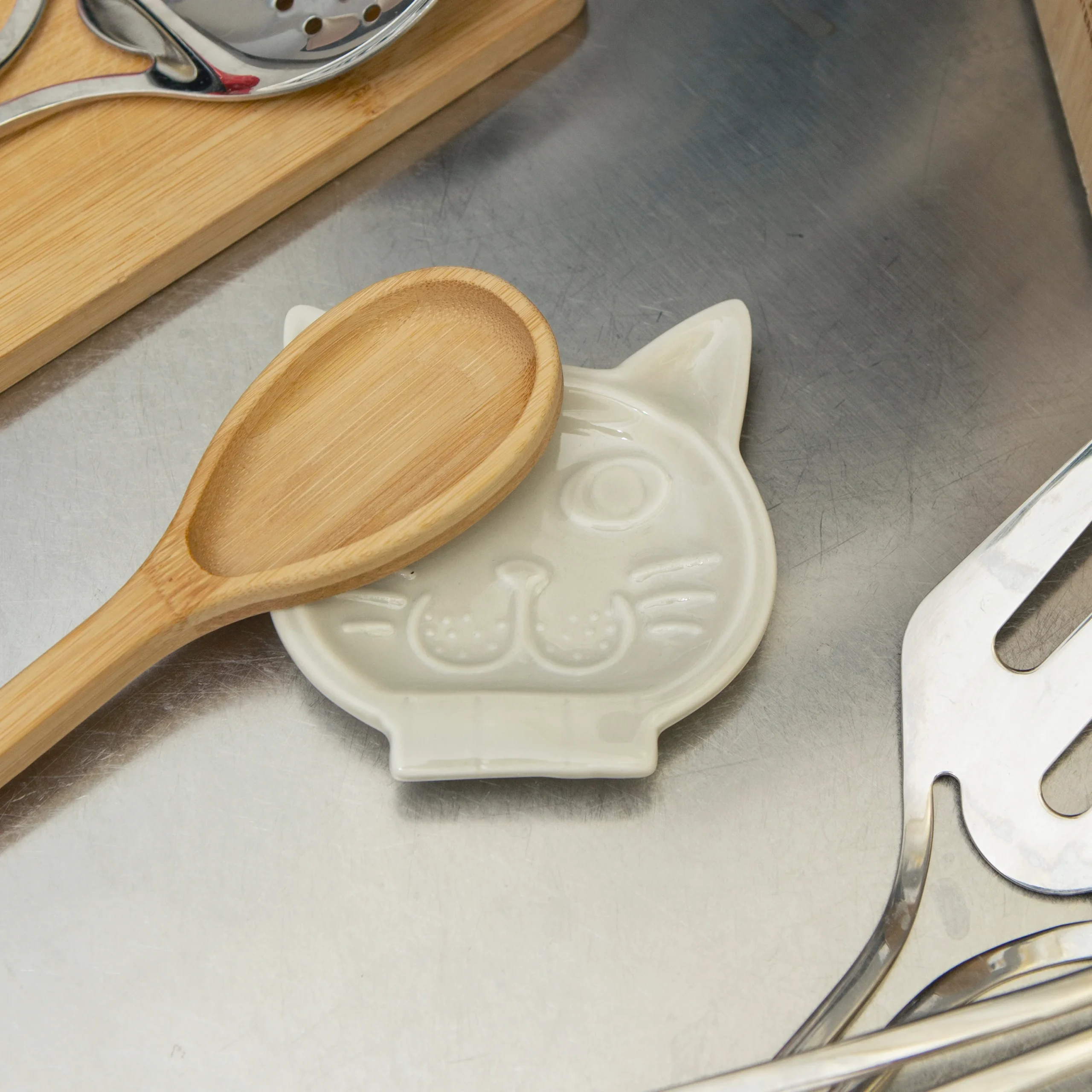 Cat Spoon Rest - Image 3