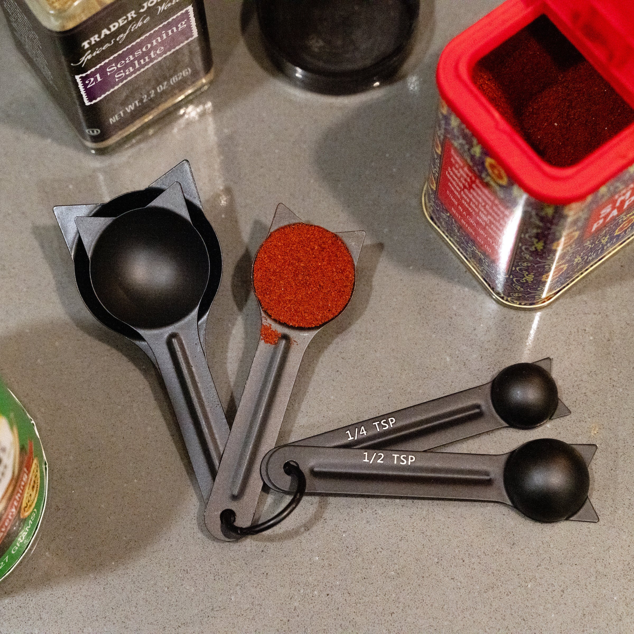 Cat Measuring Spoons - Image 2