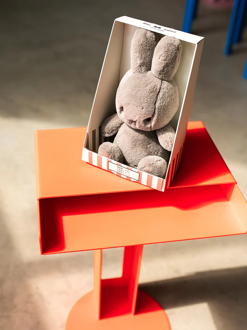 Miffy Cozy Taupe In Gift Box - 23cm - Image 5