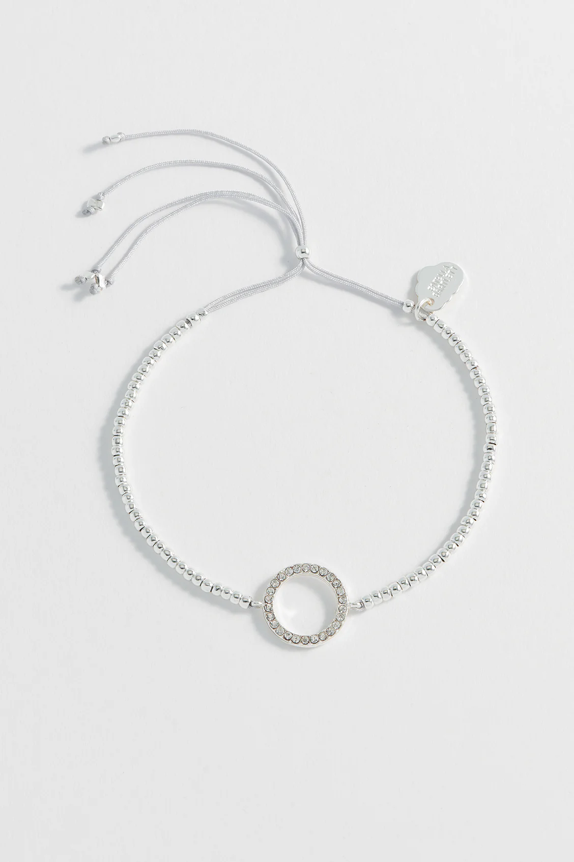 Cz Circle Bracelet - Image 3