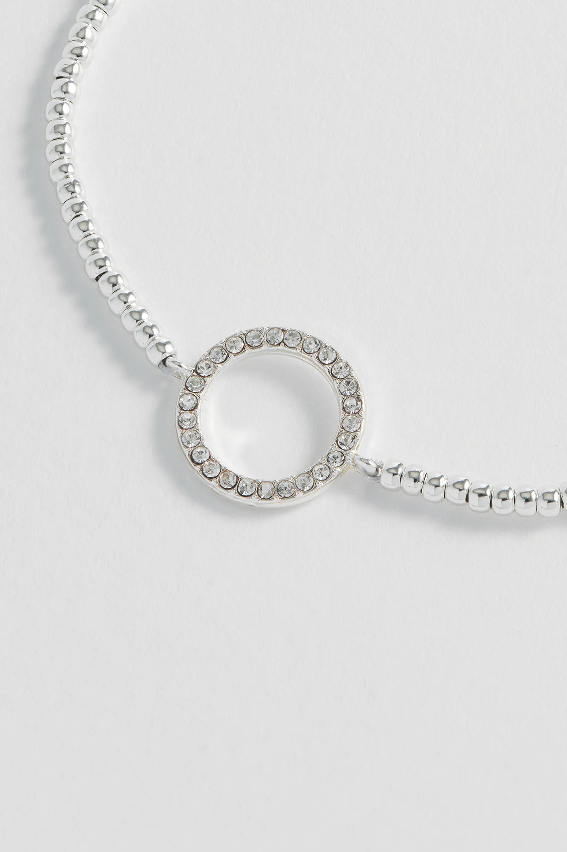 Cz Circle Bracelet - Image 4