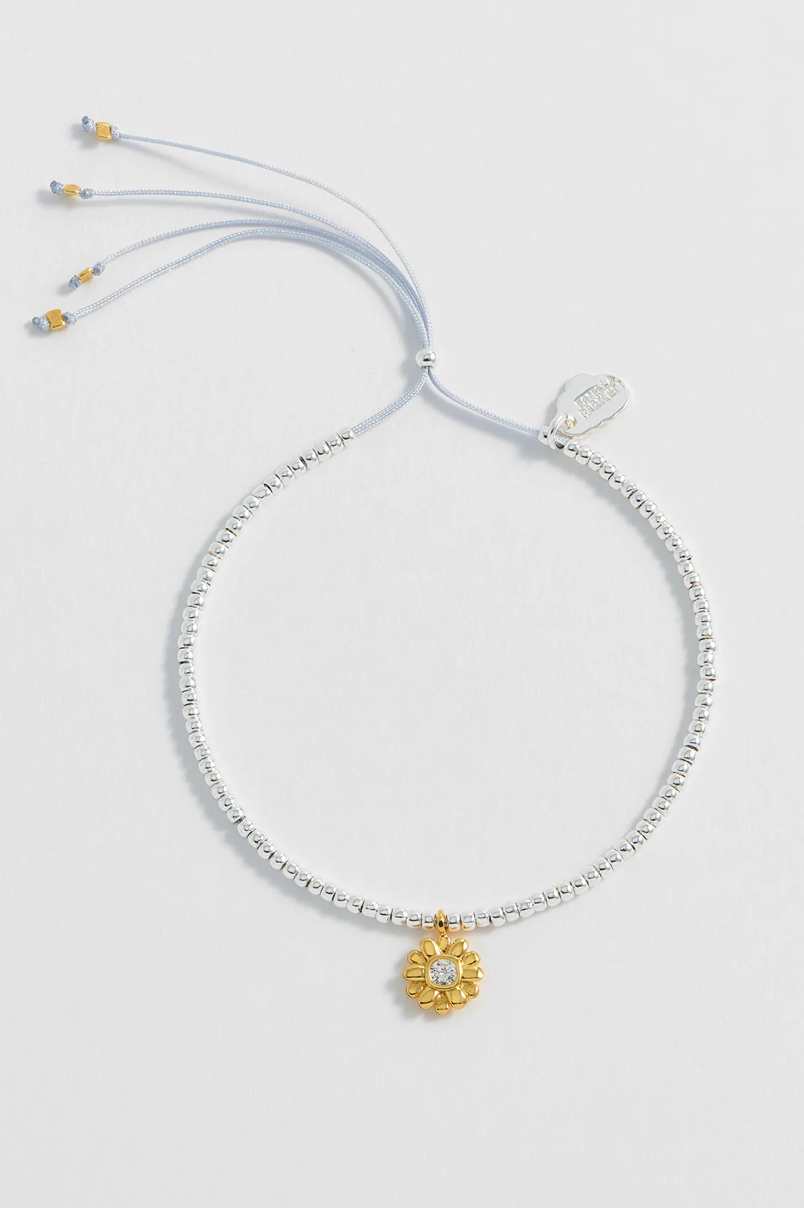 Flower Charm Bracelet - Image 3