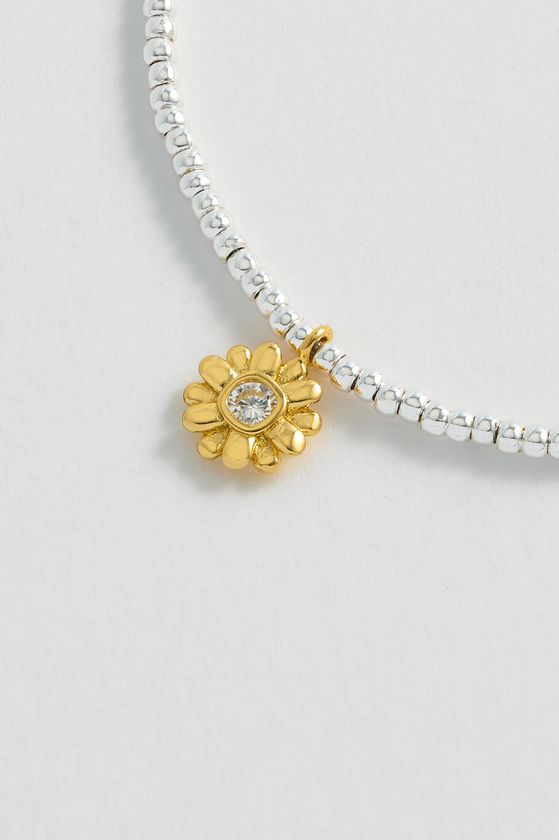 Flower Charm Bracelet - Image 4