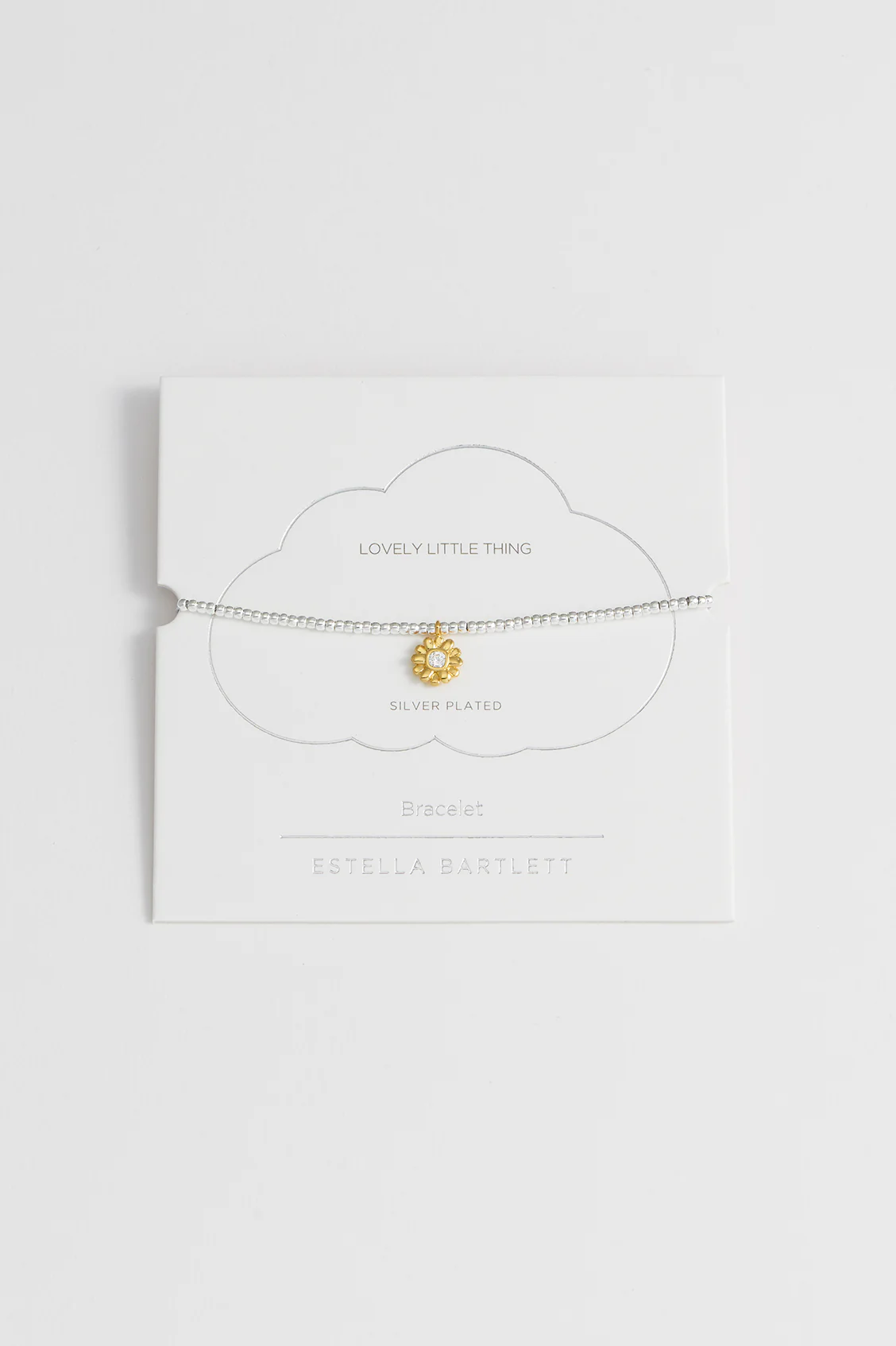 Flower Charm Bracelet