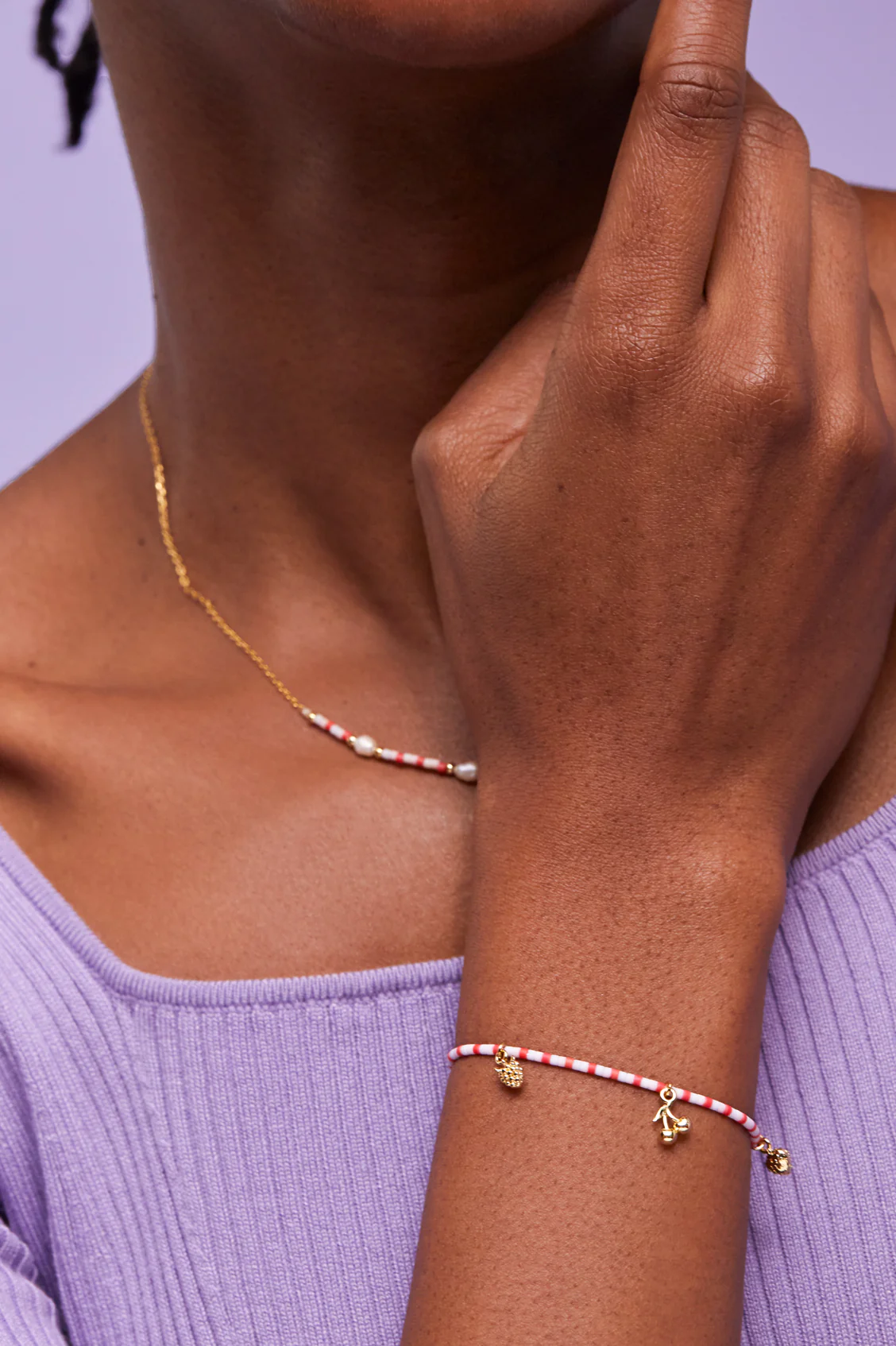 Fruity Miyuki Bracelet - Image 4