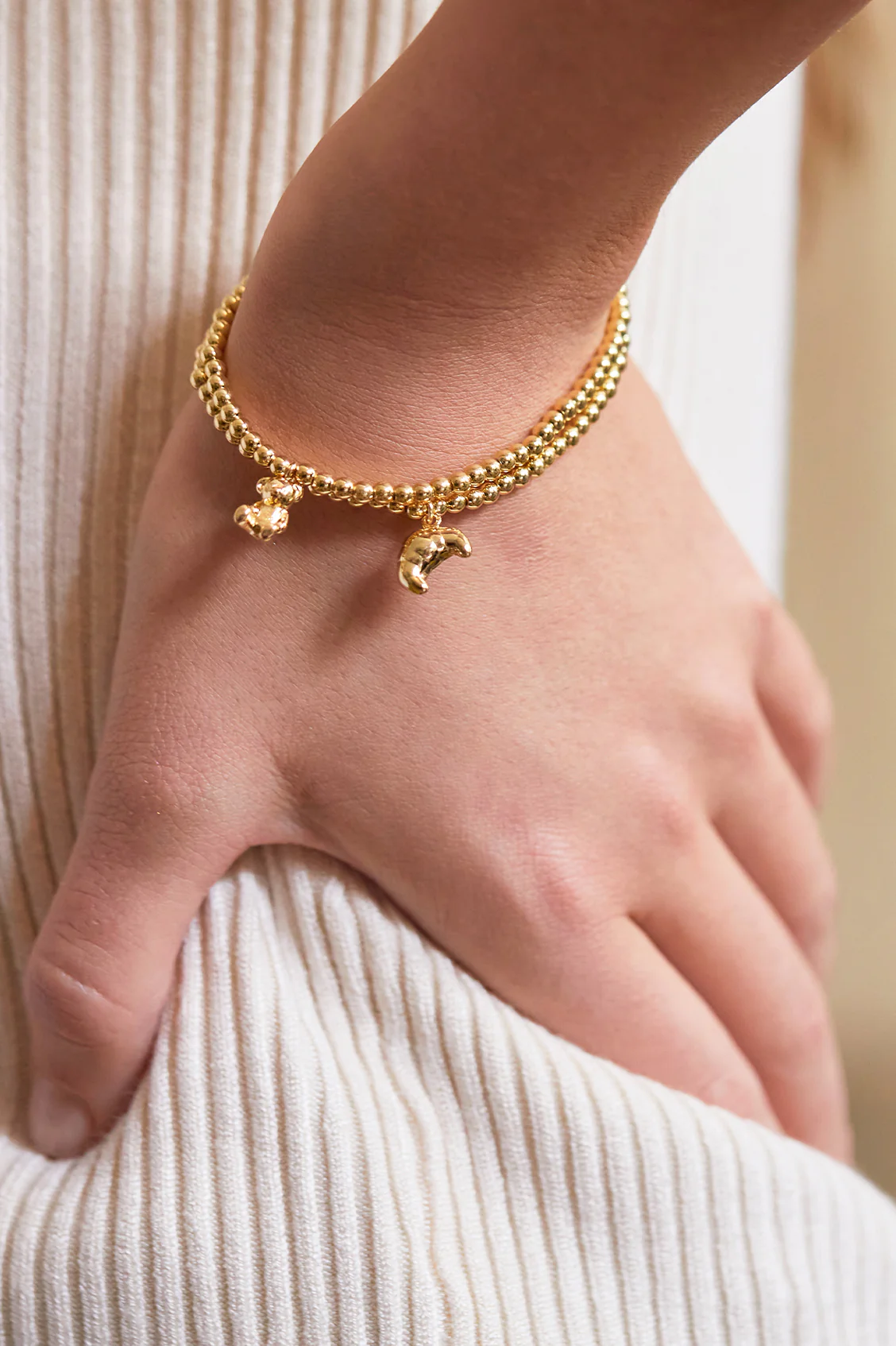 Teddy Sienna Bracelet - Image 3