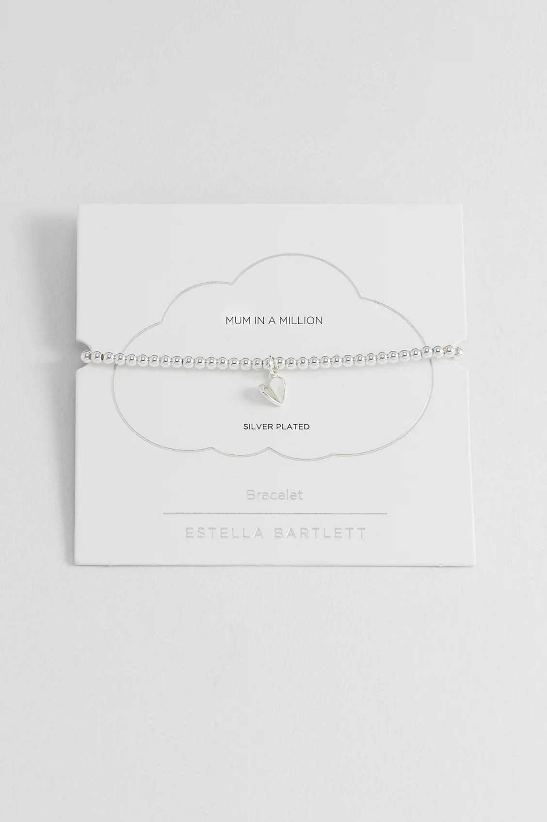 Silver Mum In A Million Bracelet