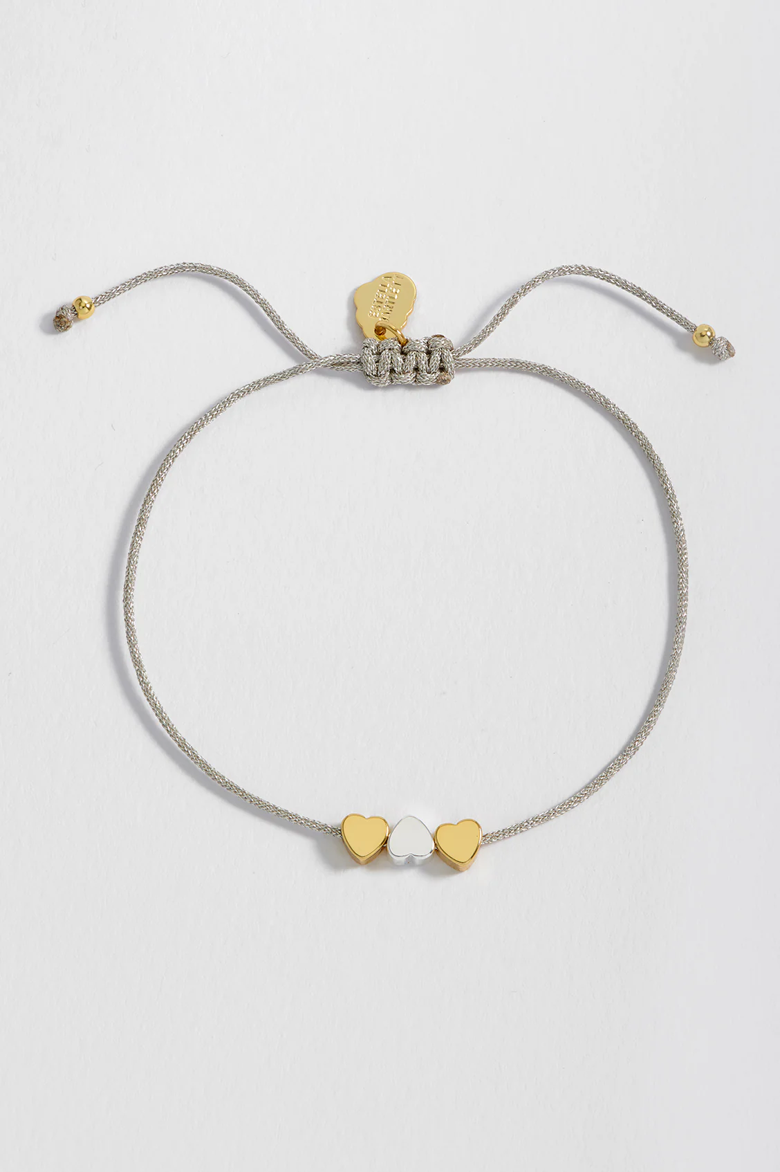 Triple Heart Macrame Bracelet - Image 3