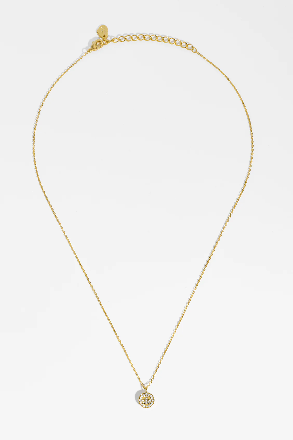 Pave Smiley Necklace - Image 3