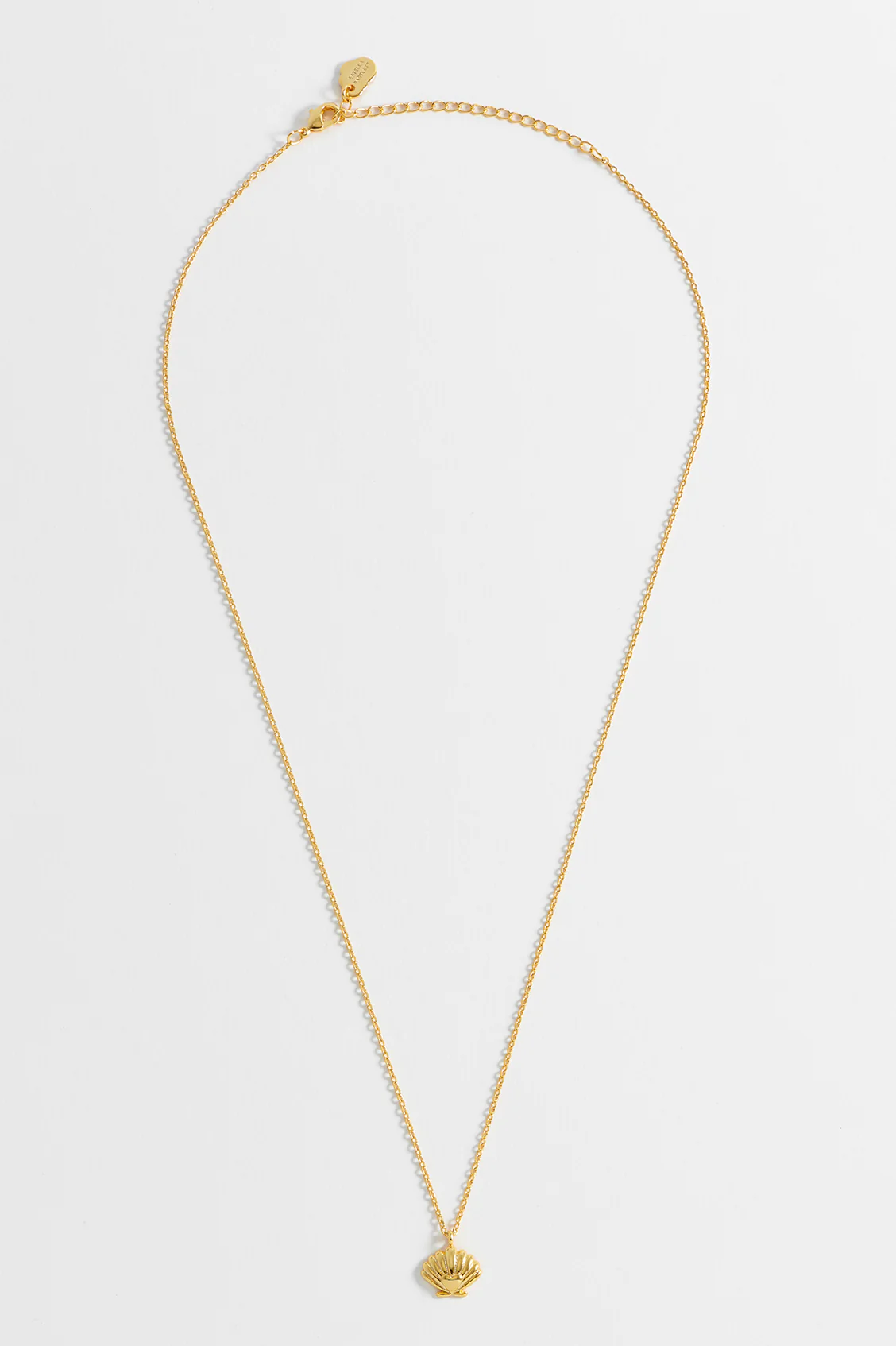 Scallop & Heart Necklace - Image 3