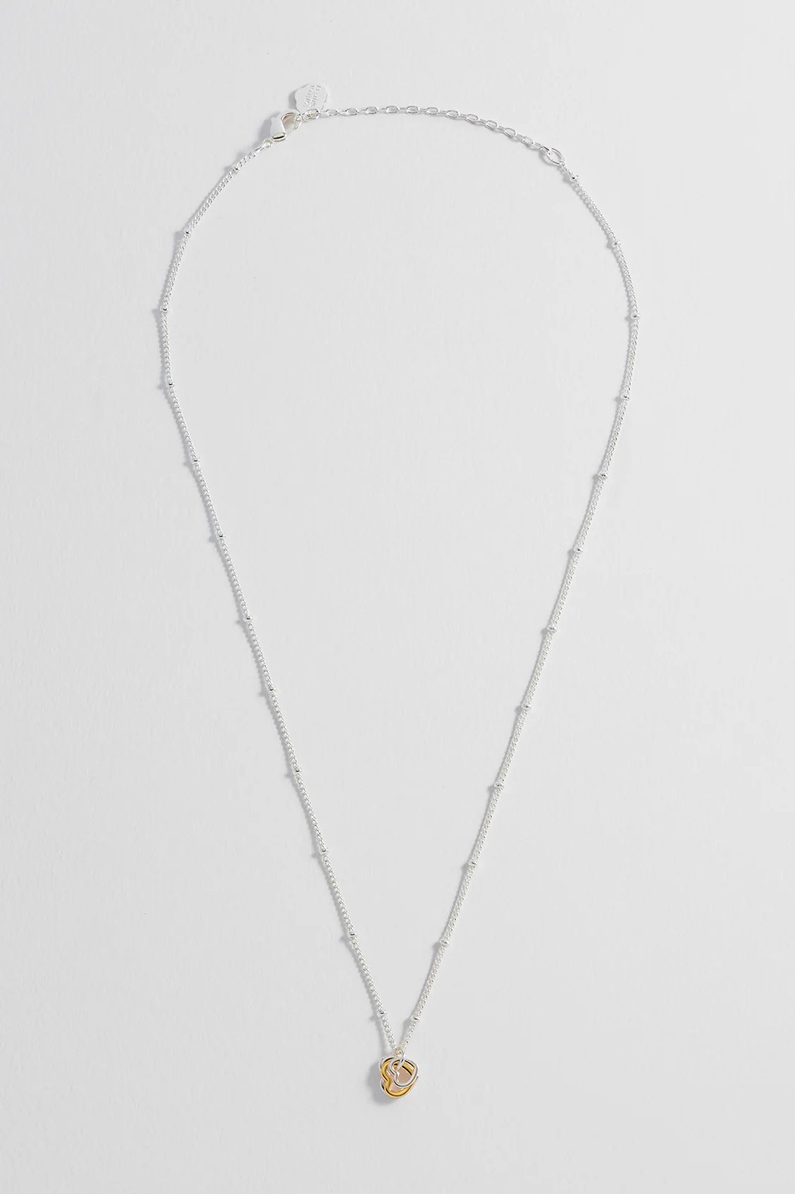 Mixed Triple Heart Necklace - Image 2