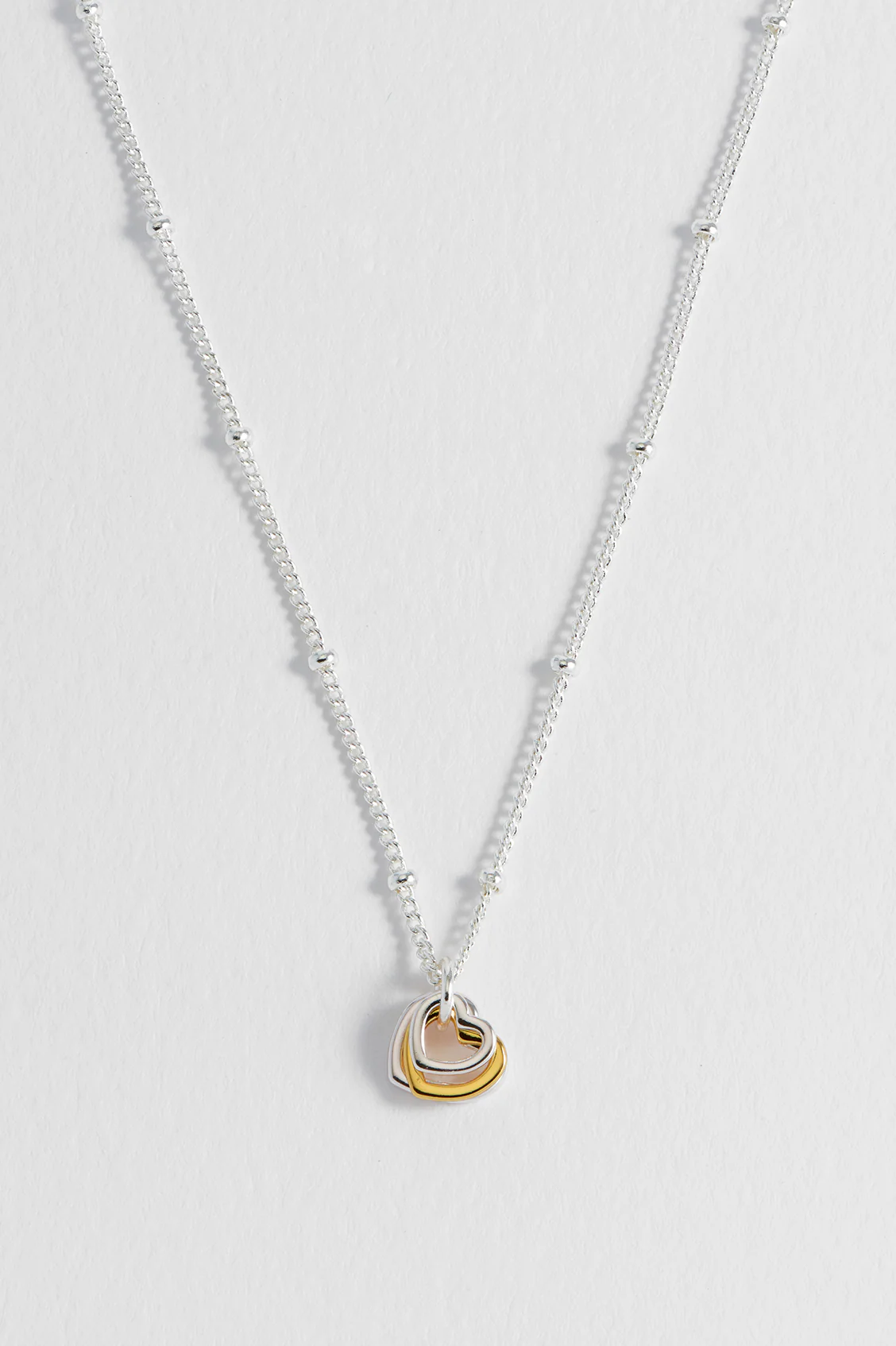 Mixed Triple Heart Necklace - Image 3